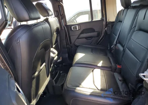 2021 Jeep Wrangler Unlimited Sahara 4Xe из США, поврежденный, VIN 1C4JJXP62MW676649